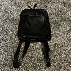 Margot mini leather backpack purse